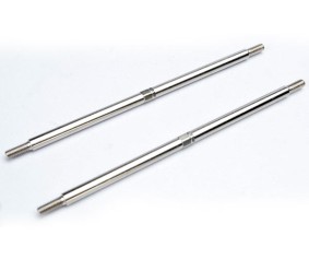 Traxxas Turnbuckles, toe links (5.0mm steel) (rear) (2)