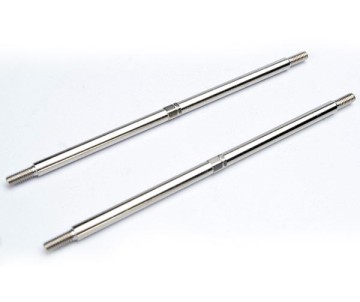 Traxxas Turnbuckles, toe links (5.0mm steel) (rear) (2)