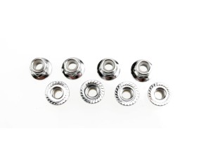 Traxxas 5mm Steel Nut (8)