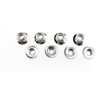 Traxxas 5mm Steel Nut (8)
