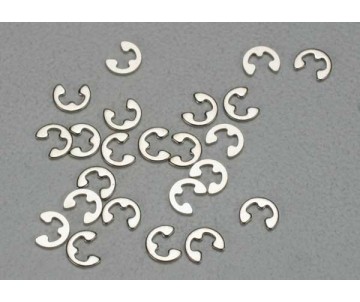 Traxxas E-clips, 1.5mm (24)