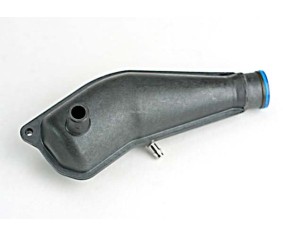 Traxxas Tuned Pipe, Plastic (Traxxas 2.5, 2.5r, 3.3)