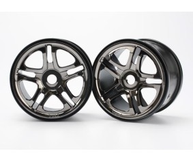 Traxxas Wheels, SS (Split Spoke) 3.8