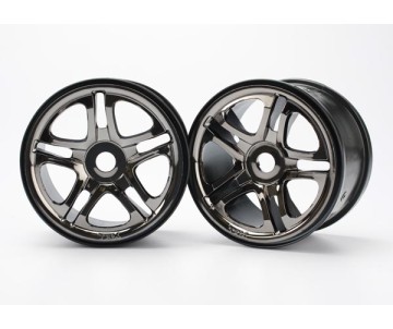 Traxxas Wheels, SS (Split Spoke) 3.8