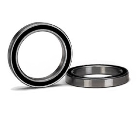 Traxxas Black Rubber Sealed 20x27x4mm Ball Bearing (2)