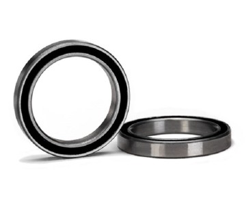 Traxxas Black Rubber Sealed 20x27x4mm Ball Bearing (2)