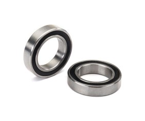 Traxxas Ball bearing, black rubber sealed (20x32x7mm) (2)