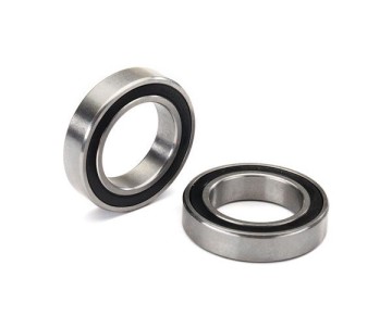 Traxxas Ball bearing, black rubber sealed (20x32x7mm) (2)