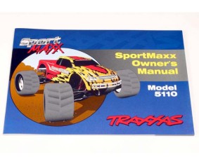 Traxxas Owner's Manual, Sportmaxx