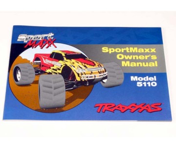 Traxxas Owner's Manual, Sportmaxx