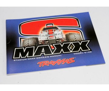 Traxxas Owner's Manual, S-Maxx