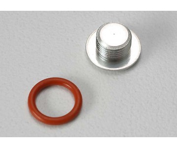 Traxxas End Cap, Carburetor Body/ 6.2x1.2mm O-Ring/ (1-Each) (Traxxas 2.5, 2.5r)