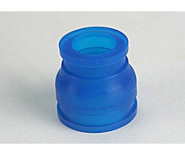Traxxas Silicon Pipe Coupler (Blue)