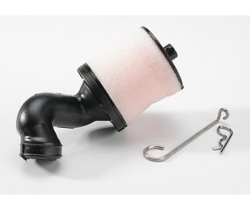 Traxxas Air Filter Body/Filter Support/Cap
