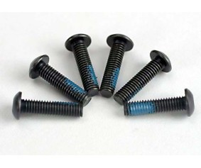 Traxxas 3x12mm Button Head Machine Screws (6)