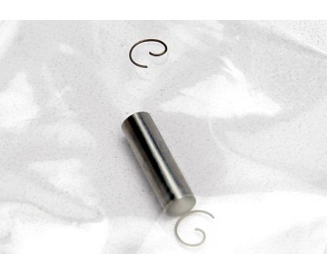 Traxxas Wrist Pin and Wrist Pin Clips (TRX 3.3)