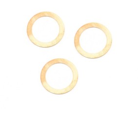 Traxxas Gaskets, cooling head: 0.20, 0.30, 0.40mm (1 each) (0.30mm stock) (TRX 3.3)