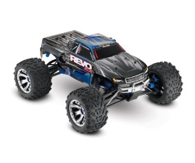 Traxxas Revo 3.3 4WD RTR Nitro Monster Truck - Blue