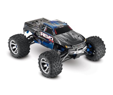 Traxxas Revo 3.3 4WD RTR Nitro Monster Truck - Blue