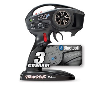 Traxxas Revo 3.3 4WD RTR Nitro Monster Truck - Blue