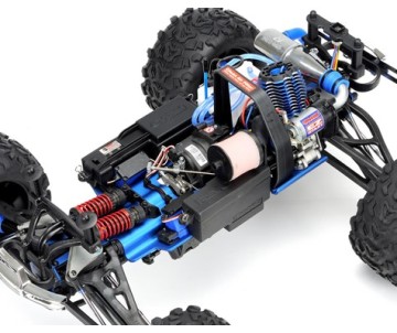 Traxxas Revo 3.3 4WD RTR Nitro Monster Truck - Blue