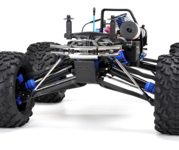 Traxxas Revo 3.3 4WD RTR Nitro Monster Truck - Blue