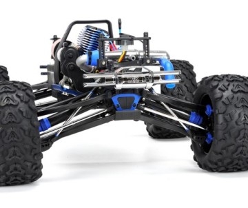 Traxxas Revo 3.3 4WD RTR Nitro Monster Truck - Blue
