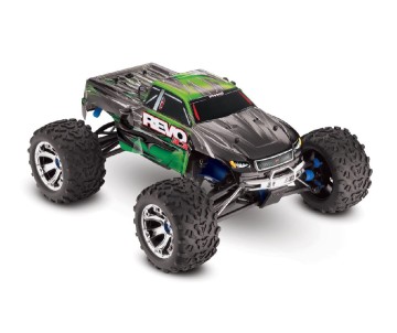 Traxxas Revo 3.3 4WD RTR Nitro Monster Truck - Green