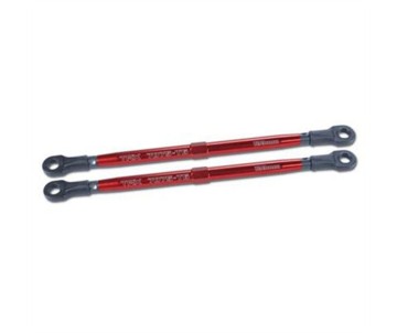 Traxxas Tubes Lightweight Aluminum Red Turnbuckle Revo/E-Revo/Summit