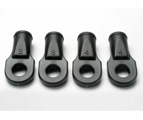 Traxxas Rod ends, Revo (large, for rear toe link only) (4)