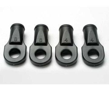 Traxxas Rod ends, Revo (large, for rear toe link only) (4)