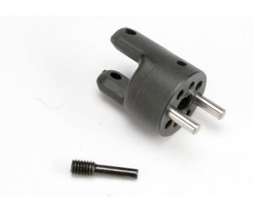 Traxxas Yoke, Brake (1)/ Torque Pins (2)/ 4x15mm Screw Pin