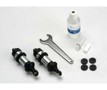 Traxxas Assembled Aluminum GTR Shock Set without Springs (2)