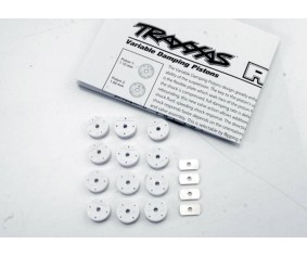 Traxxas Variable Damping Kit, GTR Shocks (inc #1,#2,#3 Pistons & Stainless Steel Valves