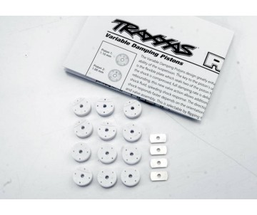 Traxxas Variable Damping Kit, GTR Shocks (inc #1,#2,#3 Pistons & Stainless Steel Valves