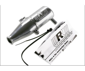 Traxxas Tuned Pipe, Resonator, R.O.A.R. Legal (Single-Chamber, Enhances Low To Mid-Rpm Power) (For Revo & Slayer With Traxxas Racing Engines)
