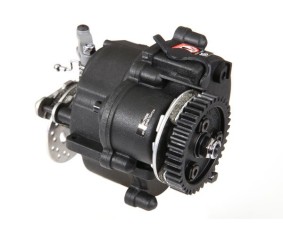 Traxxas Transmission, complete (fits Revo 3.3)