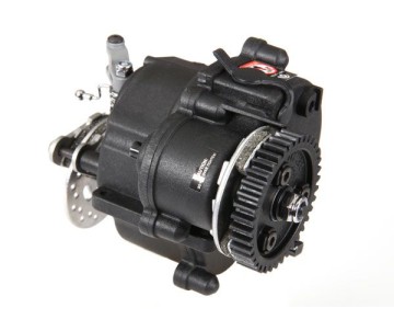 Traxxas Transmission, complete (fits Revo 3.3)