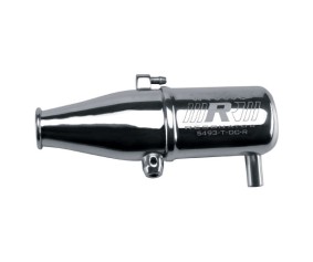 Traxxas Tuned Pipe, Resonator, R.O.A.R. Legal (Dual-Chamber, Enhances Mid To High-Rpm Power) (For Revo And Slayer With Traxxas Racing Engines)