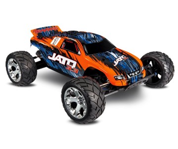 Traxxas Jato 3.3 with TSM - Orange