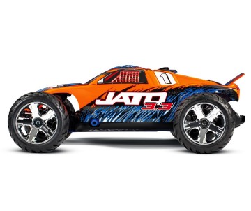 Traxxas Jato 3.3 with TSM - Orange