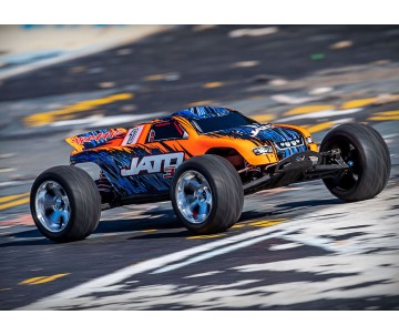 Traxxas Jato 3.3 with TSM - Orange