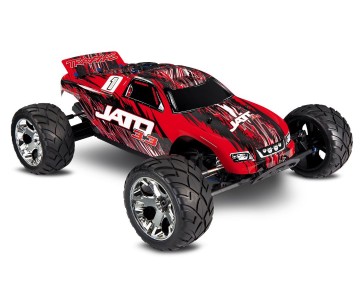 Traxxas Jato 3.3 with TSM - RedX