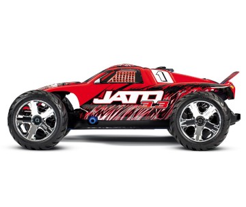 Traxxas Jato 3.3 with TSM - RedX