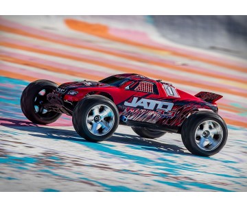 Traxxas Jato 3.3 with TSM - RedX