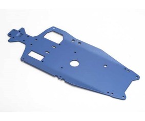 Traxxas 3mm 6061 T-6 Aluminum Chassis (Blue) (Jato)