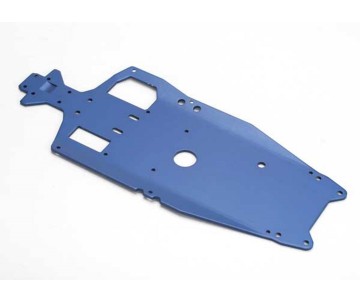 Traxxas 3mm 6061 T-6 Aluminum Chassis (Blue) (Jato)