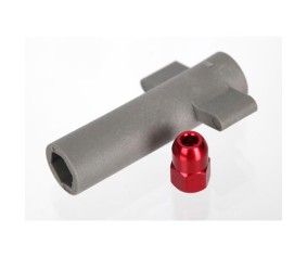 Traxxas Antenna Crimp Nut & Antenna Nut Tool Set (Red)