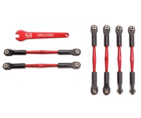 Traxxas Aluminum Turnbuckles (Red) (Jato)