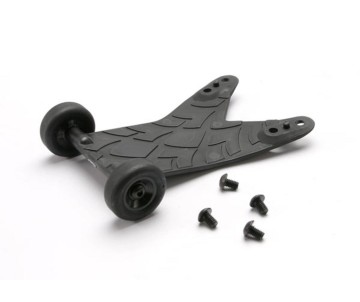 Traxxas Assembled Wheelie Bar/Rear Skid Assembly (Jato)